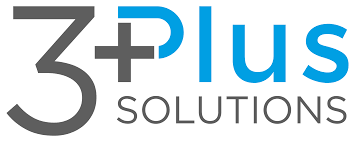 3 plus Logo