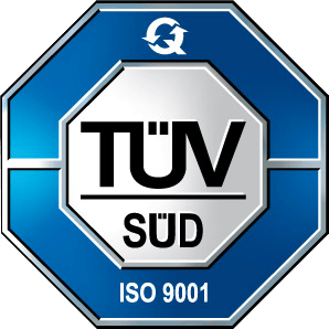 rotstahl iso Zertifizierung 9001