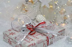 Weihnachtsgeschenk-Mitarbeiter