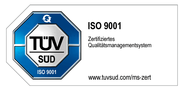 TÜV ISO 9001