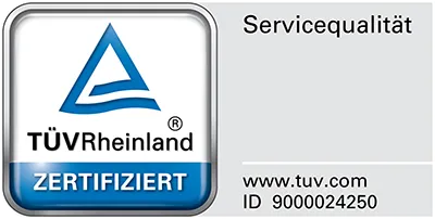 TÜVRheinland Servicequalität