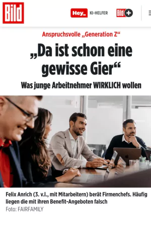 FAIRFAMILY im General Anzeiger
