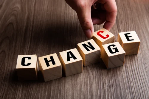 Durch ein gutes Change Management begreifst Du den Wandel als Chance.