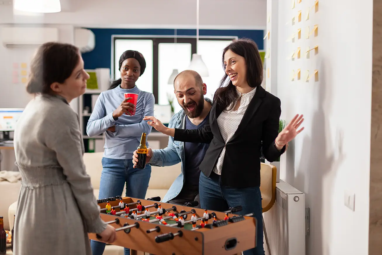 corp-benefits Auch eine innovative Arbeitsumgebung kann als Corporate Benefit angesehen werden.<br />