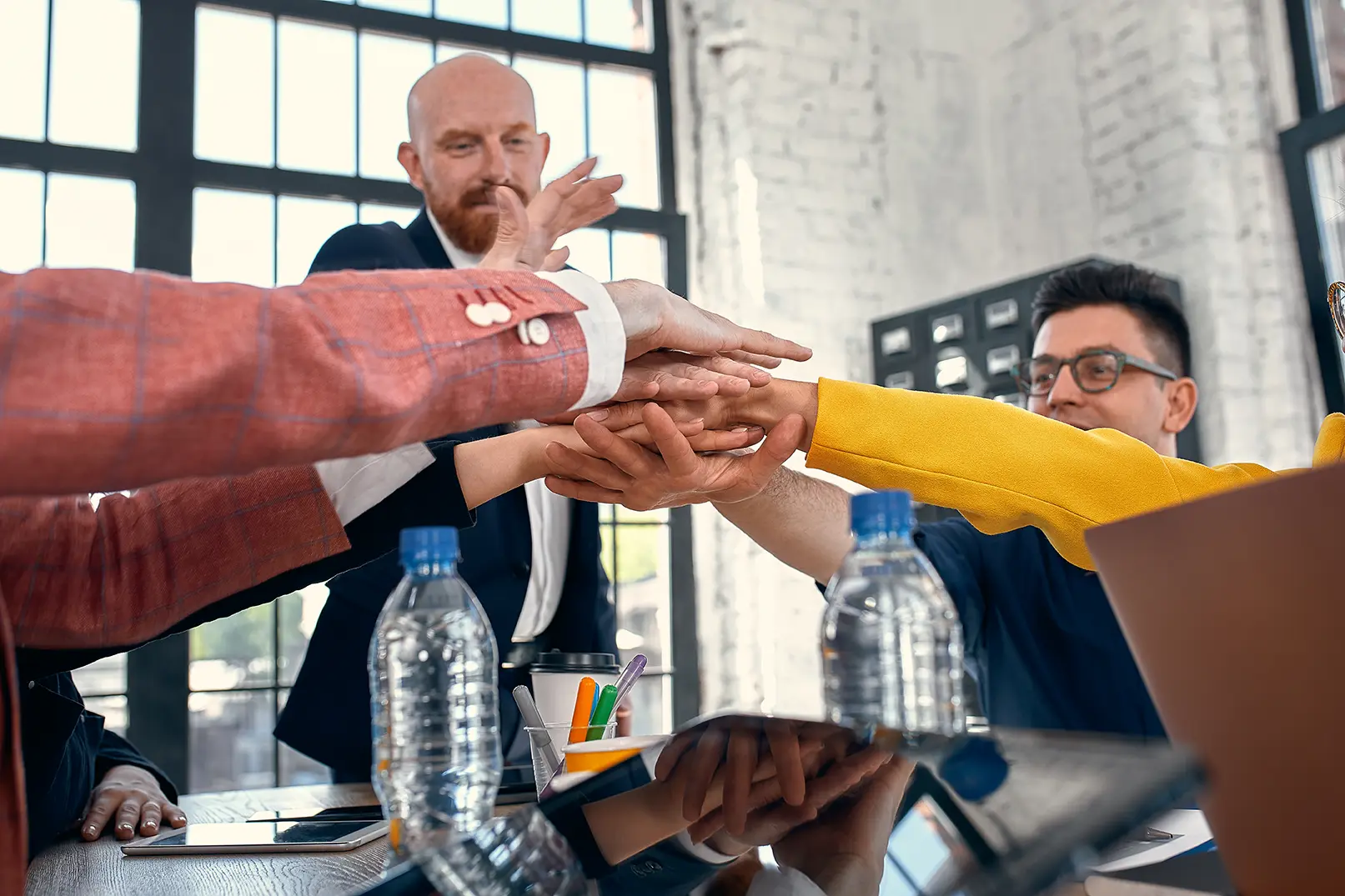 konfliktmanagement-fairfamily Das Ergebnis von effektiver Konfliktprävention ist ein guter Teamzusammenhalt.<br />