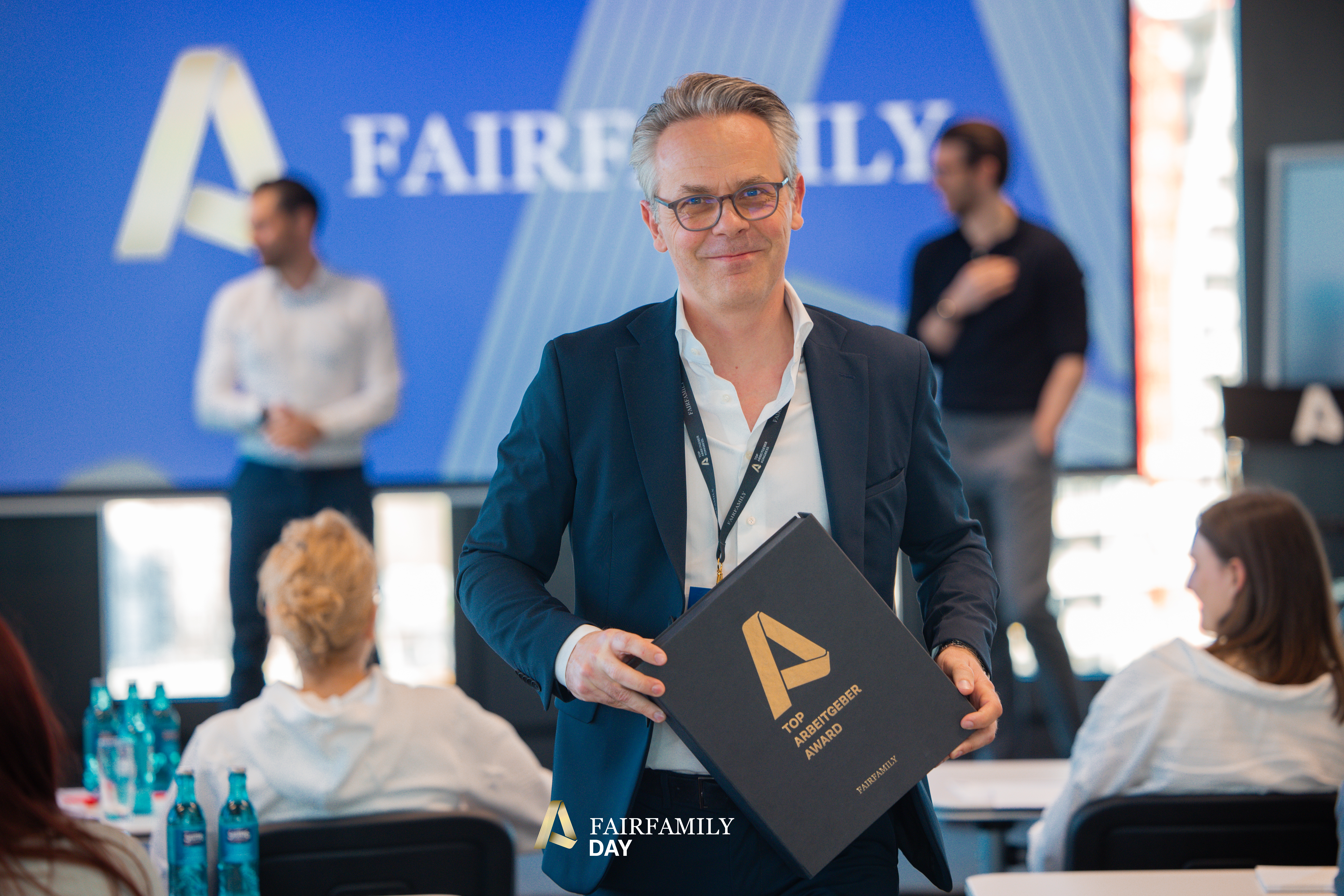 FAIRFAMILY Day Publikumsfrage Austausch