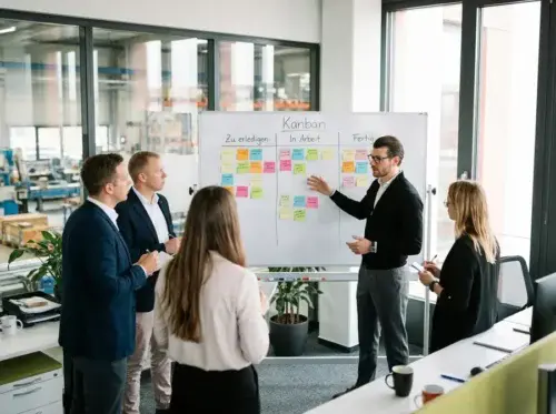 Agile Führung: So führst Du Teams flexibel & wirksam Agile Führung