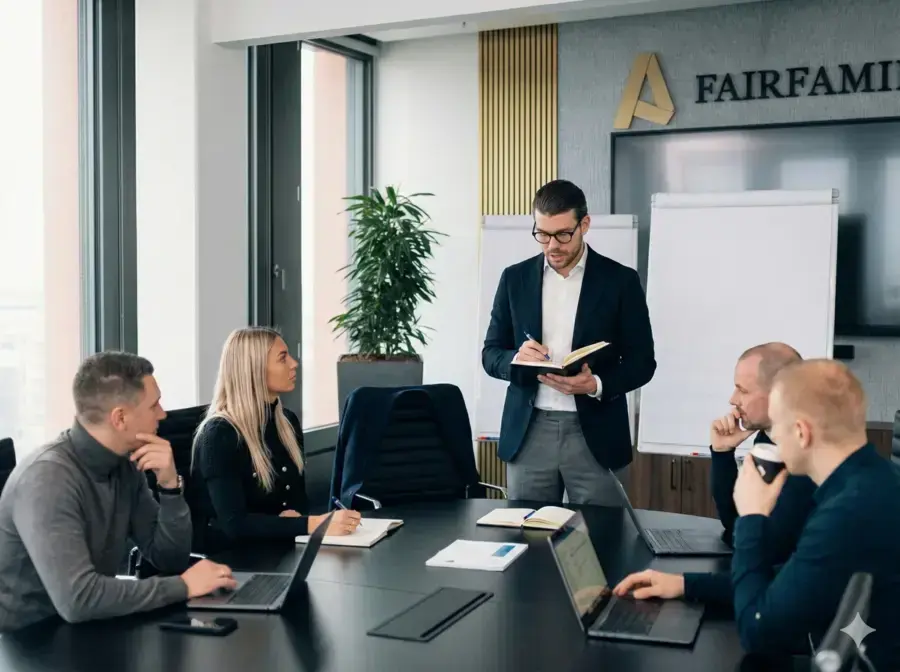 Aufgaben einer Führungskraft