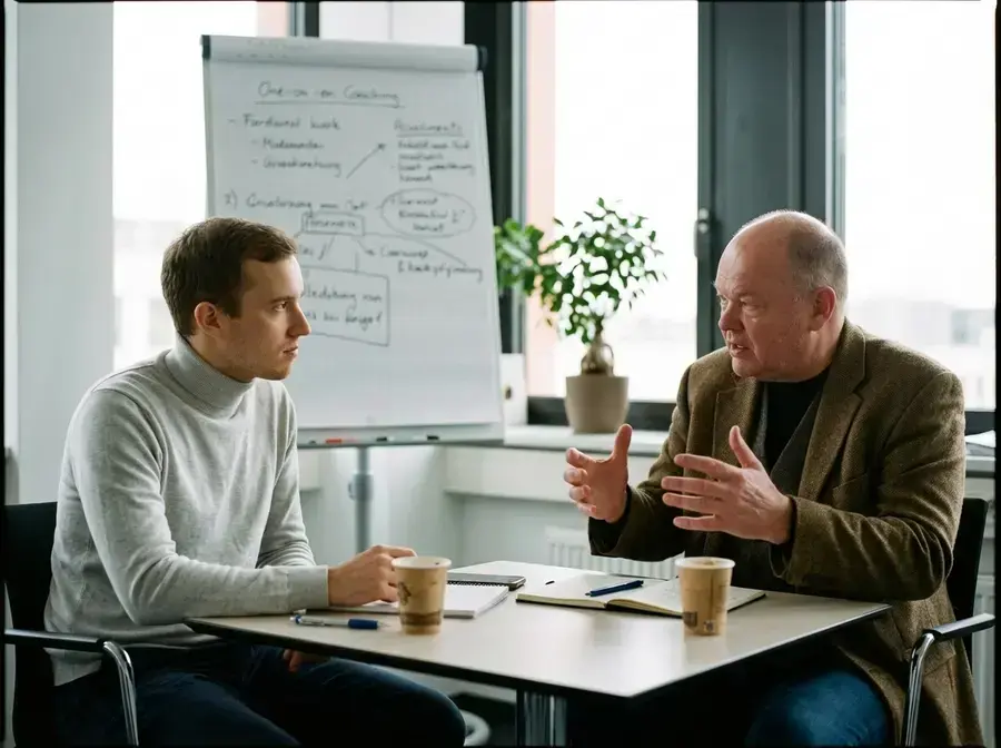 Ablauf eines strukturierten Coaching-Gesprächs