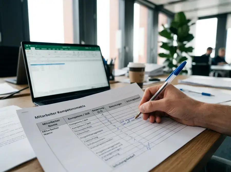 Inhalte und Aufbau eines Entwicklungsplans